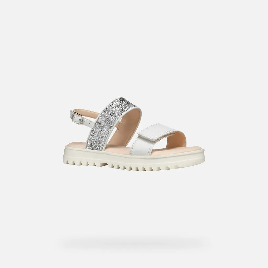 White/Light silver