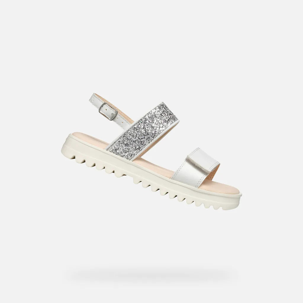 White/Light silver