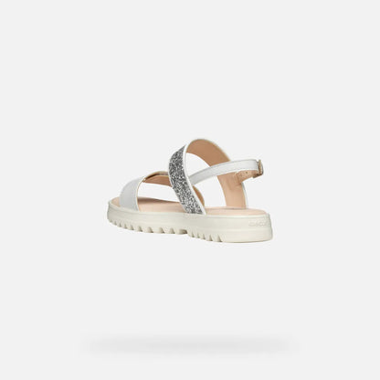 White/Light silver