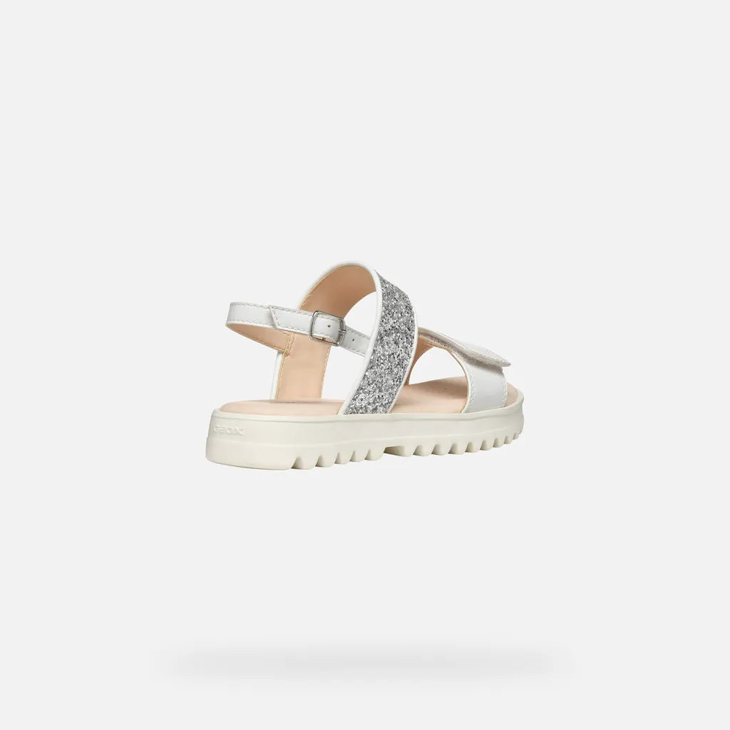 White/Light silver