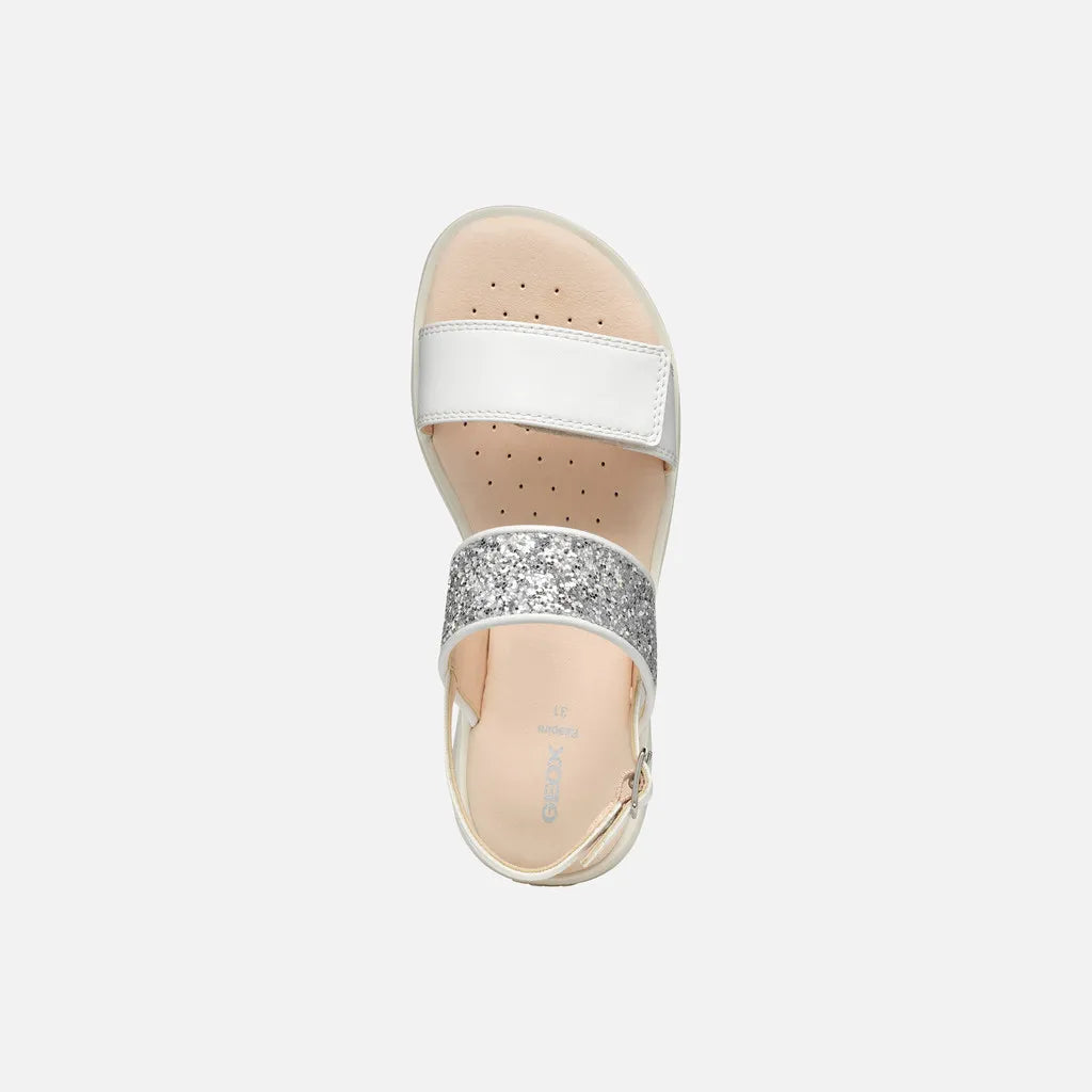 White/Light silver
