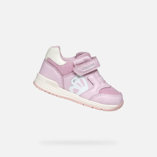 Pink/Off white