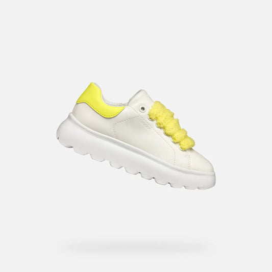 White/Fluo Yellow
