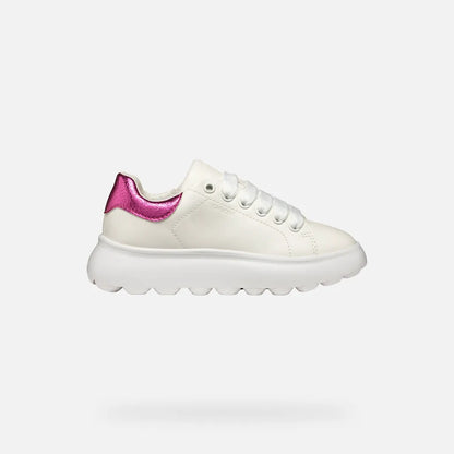 White/Fuchsia