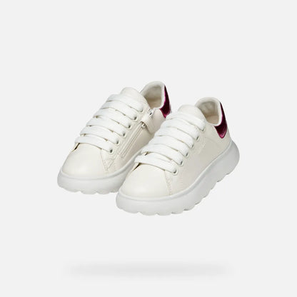 White/Fuchsia