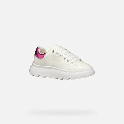 White/Fuchsia