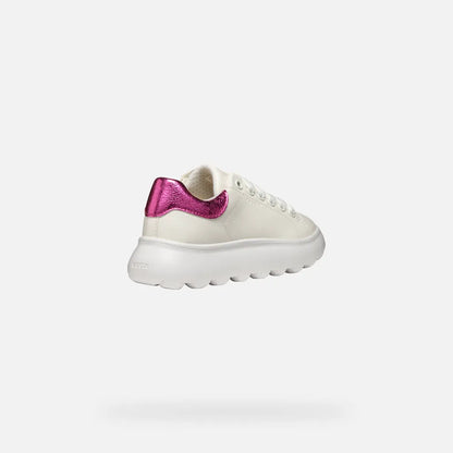 White/Fuchsia