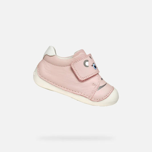 Rose/White