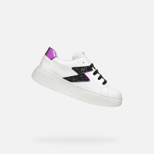 White/Purple