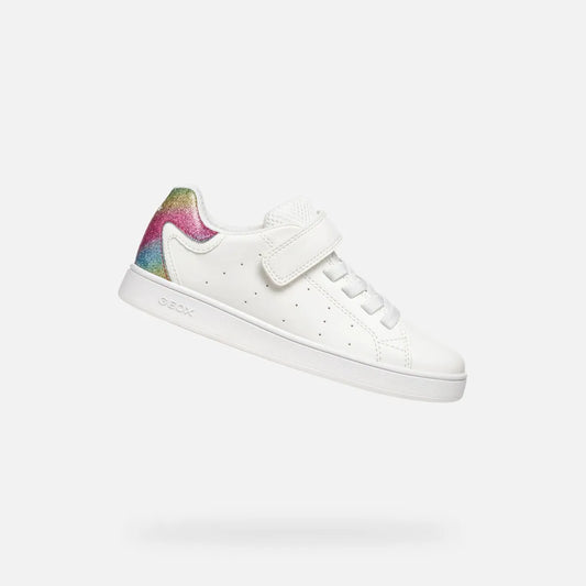 White/Multicolor