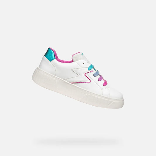 White/Multicolor