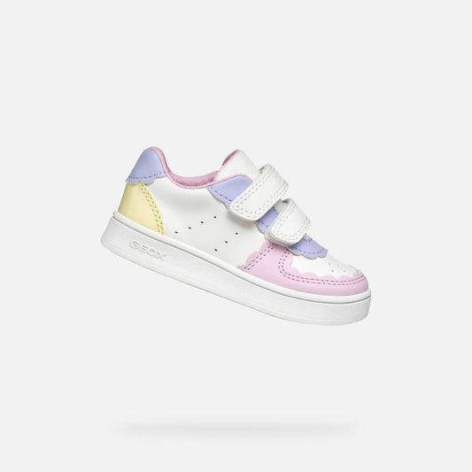 White/Light Yellow
