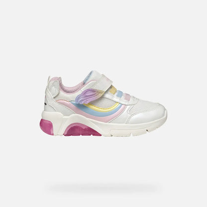 White/Multicolor