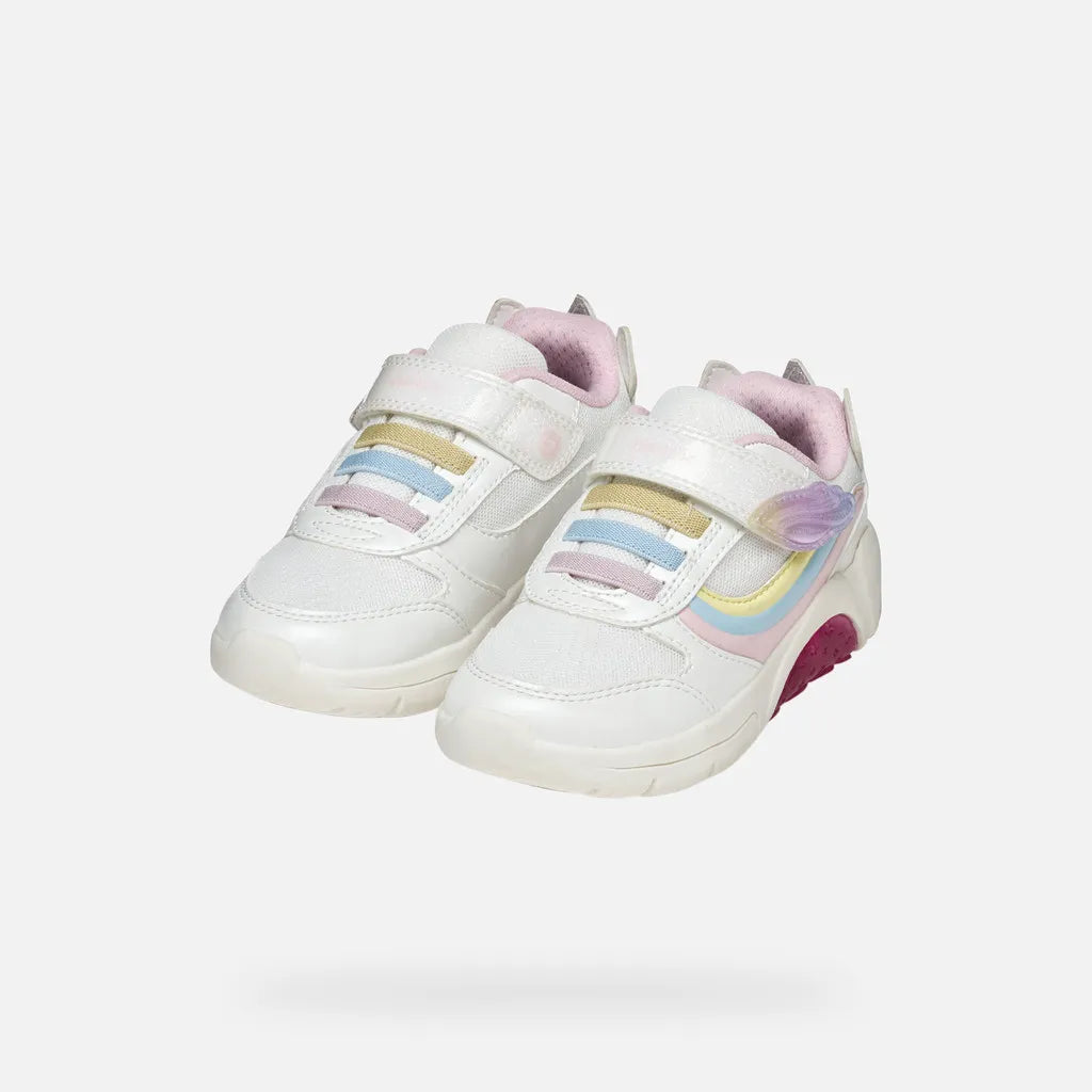 White/Multicolor