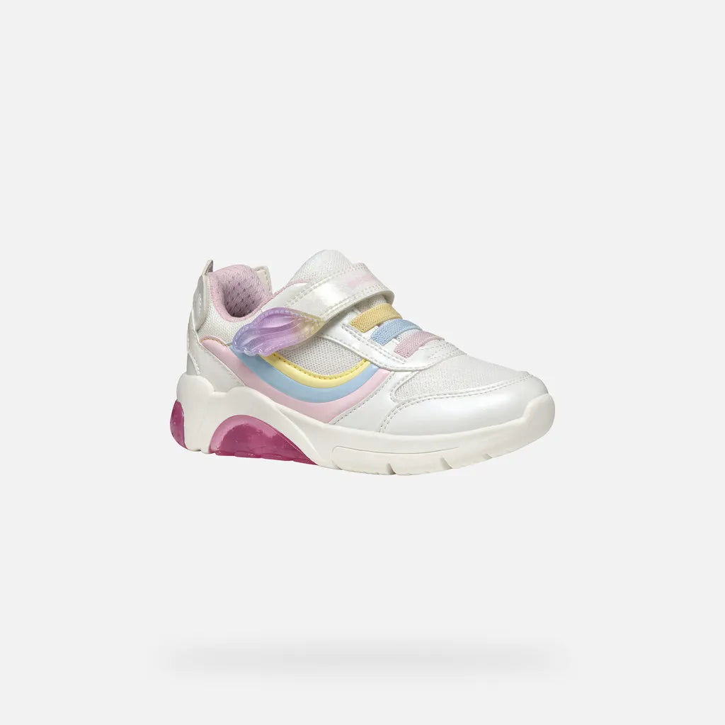 White/Multicolor