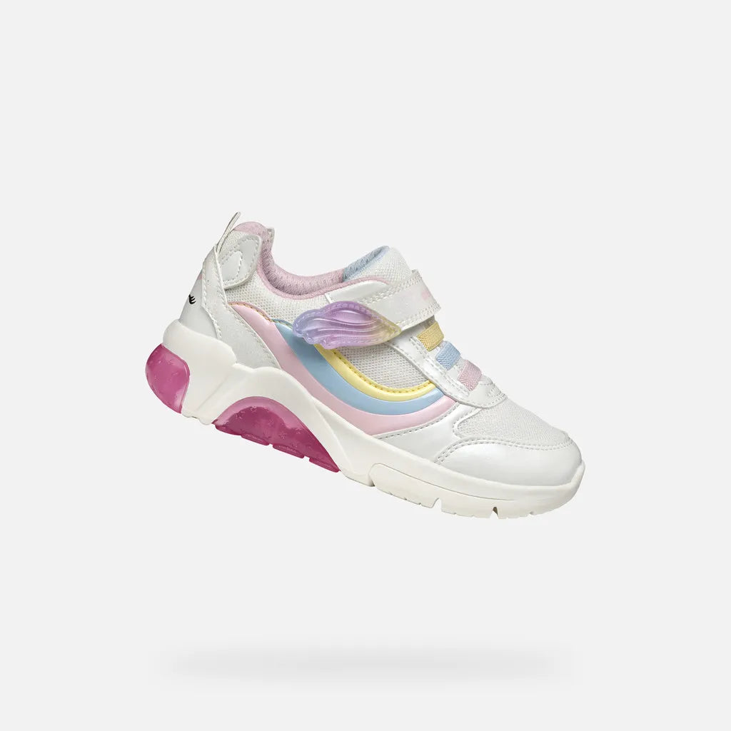 White/Multicolor