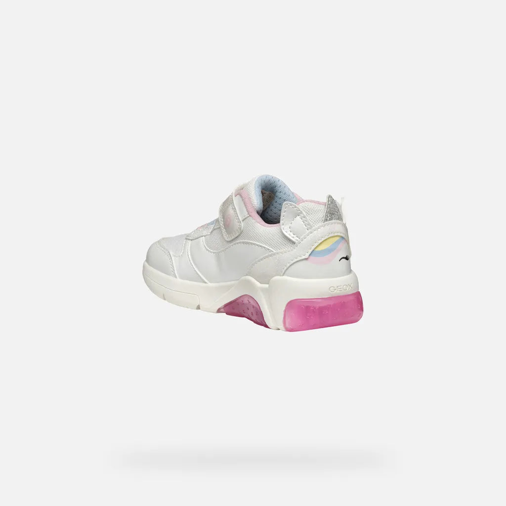 White/Multicolor