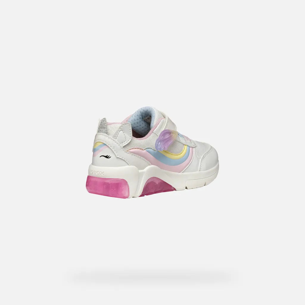 White/Multicolor