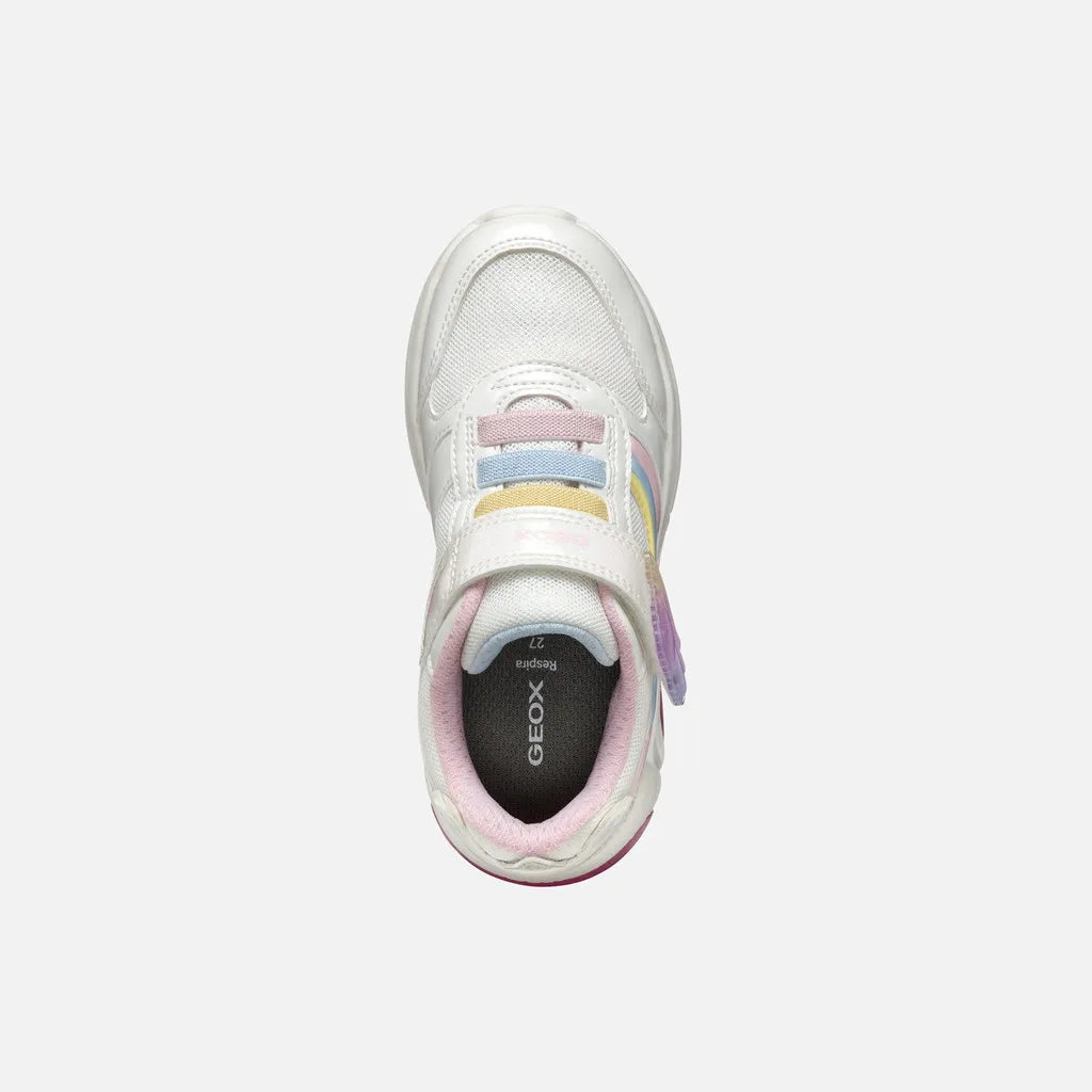 White/Multicolor