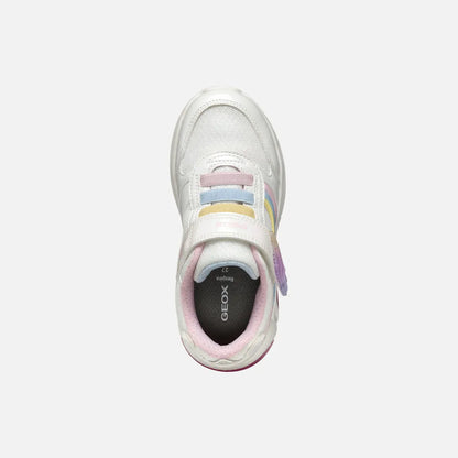 White/Multicolor