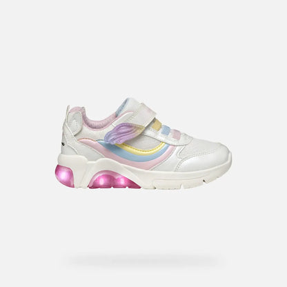 White/Multicolor