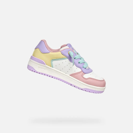 Lilac/Light Yellow
