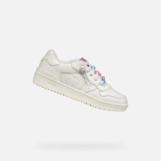 White/Pink