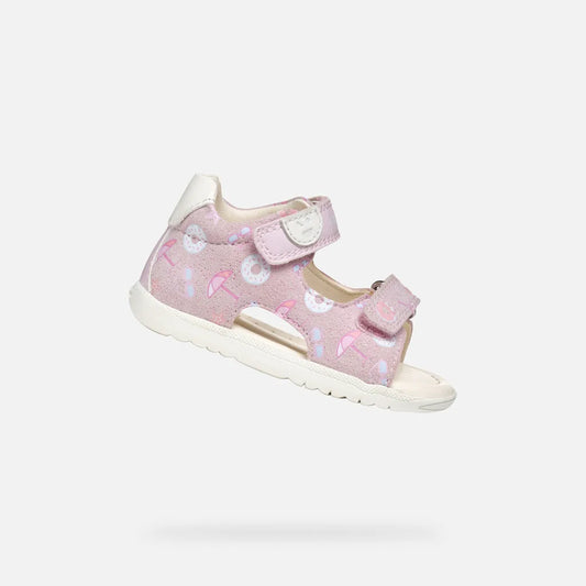 Pink/Ivory