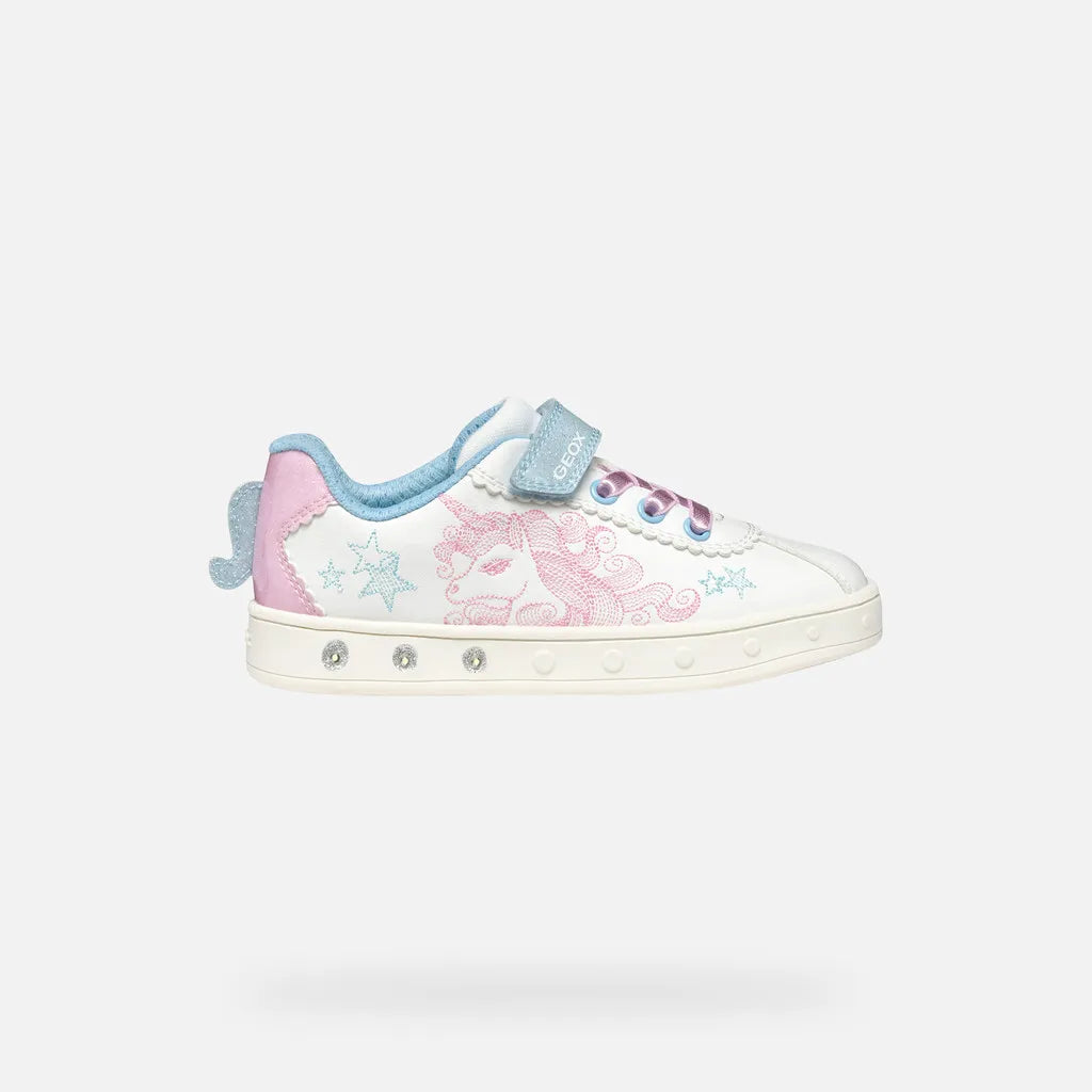 White/Pink