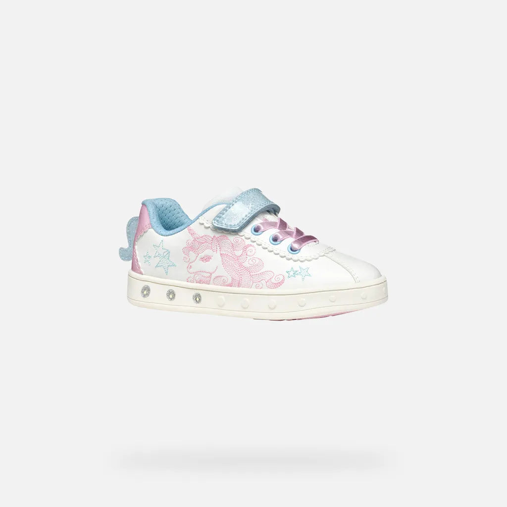 White/Pink