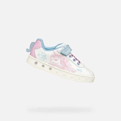 White/Pink