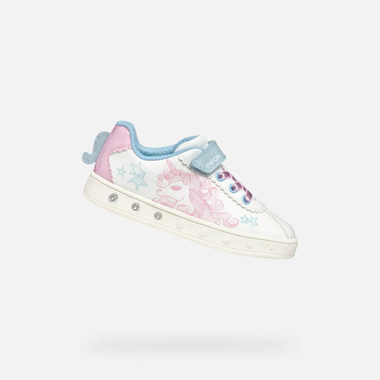White/Pink