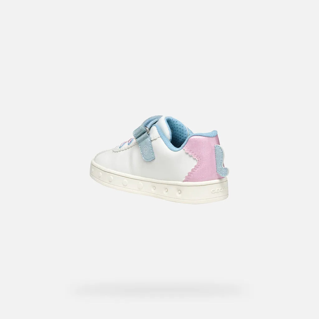 White/Pink