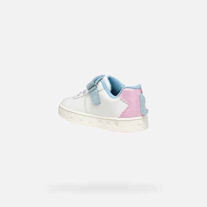 White/Pink