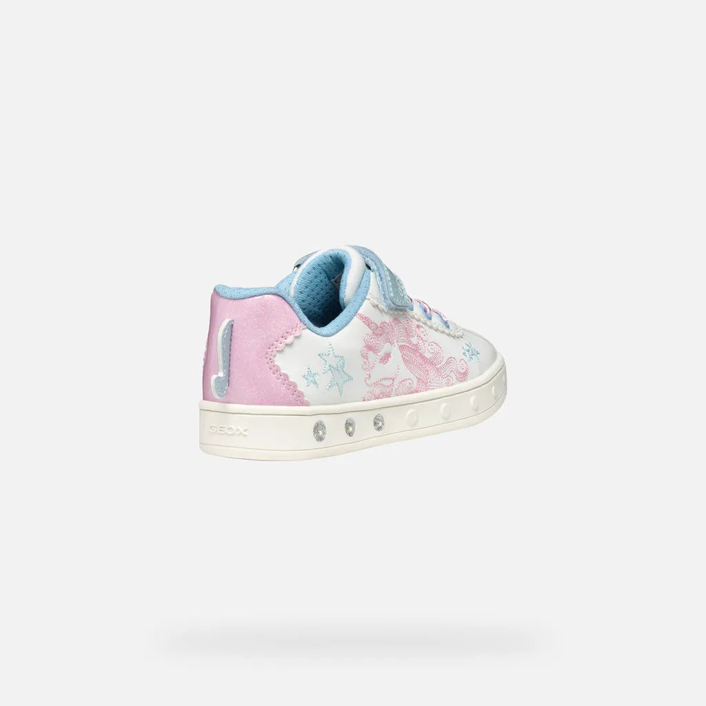 White/Pink