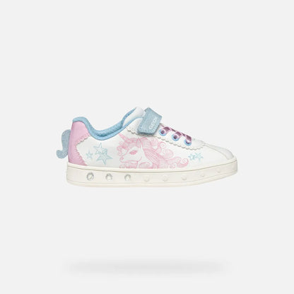 White/Pink