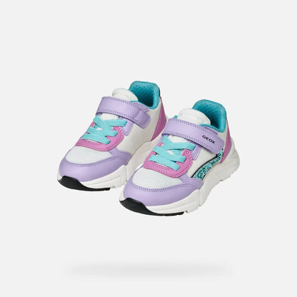 Lilac/Turquoise