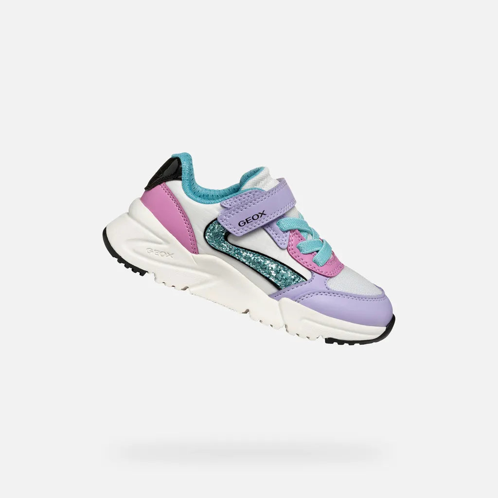 Lilac/Turquoise