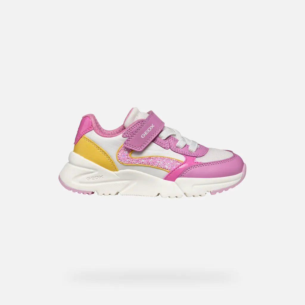 Dark Pink/Yellow