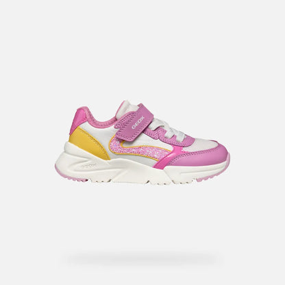 Dark Pink/Yellow