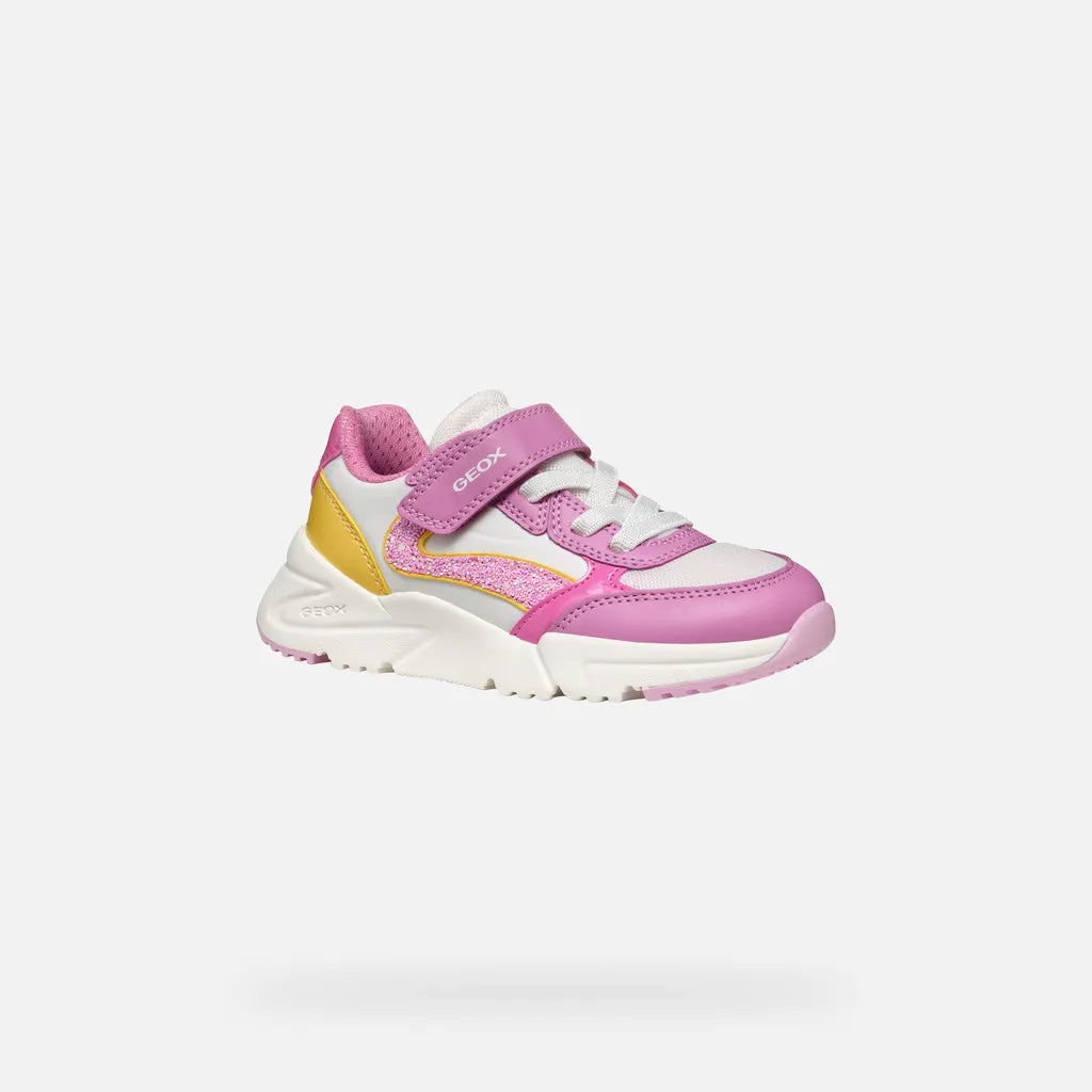 Dark Pink/Yellow