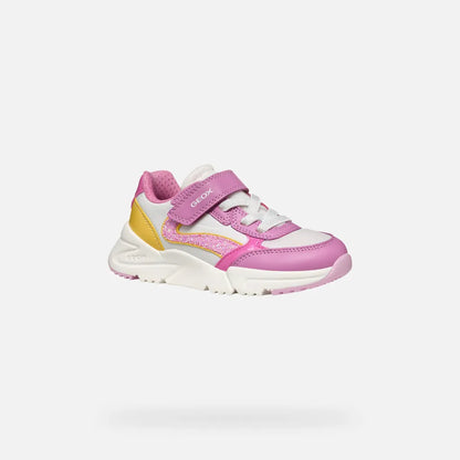 Dark Pink/Yellow