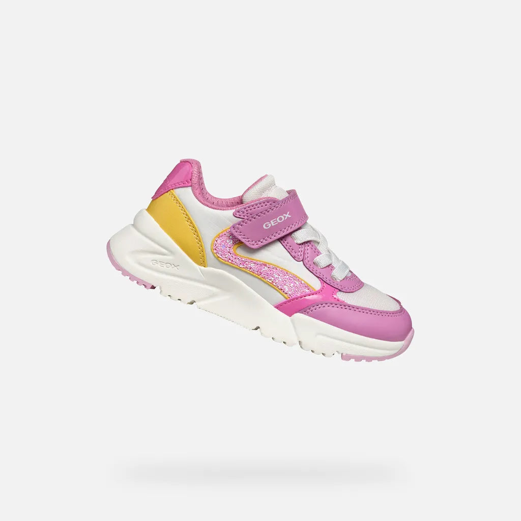 Dark Pink/Yellow