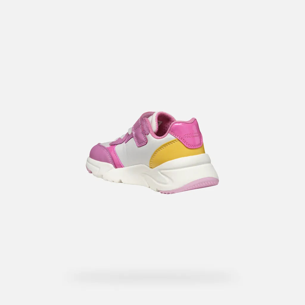 Dark Pink/Yellow