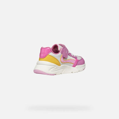 Dark Pink/Yellow