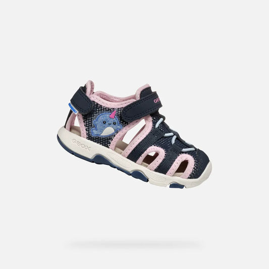 Navy/Light pink