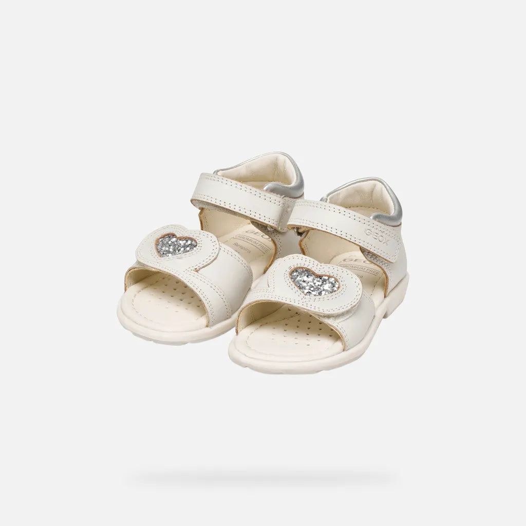 White/Light silver