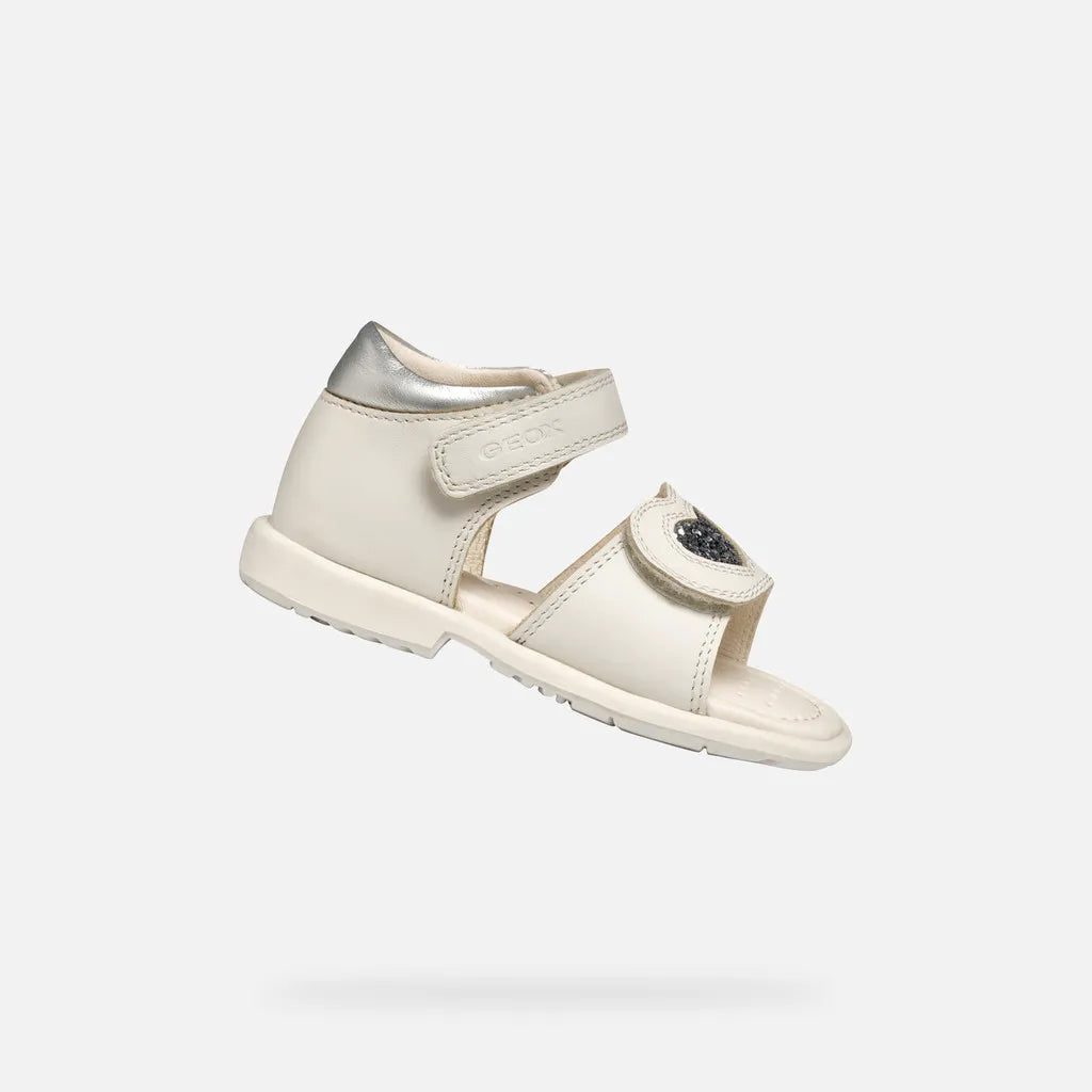 White/Light silver
