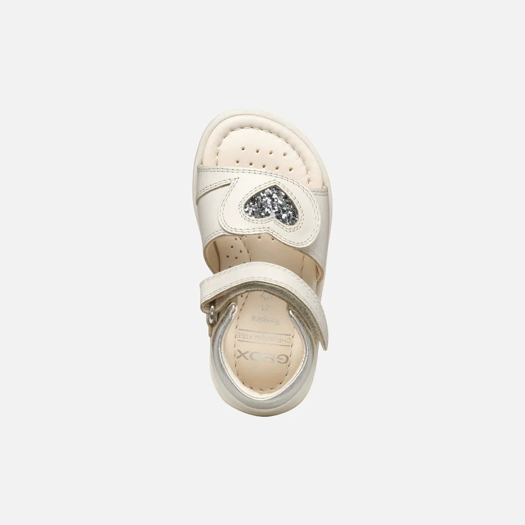 White/Light silver