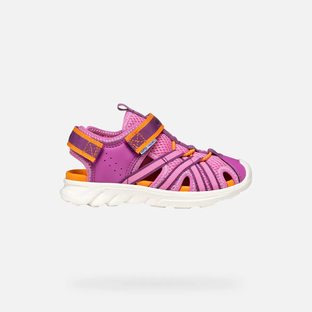 Fuchsia/Orange
